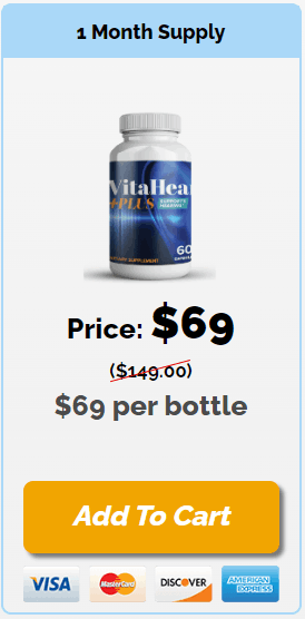 VitaHear Plus 1 Bottle